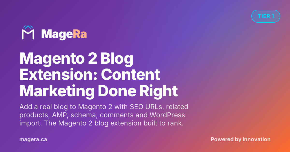 Magento 2 Blog Extension: Content Marketing Done Right