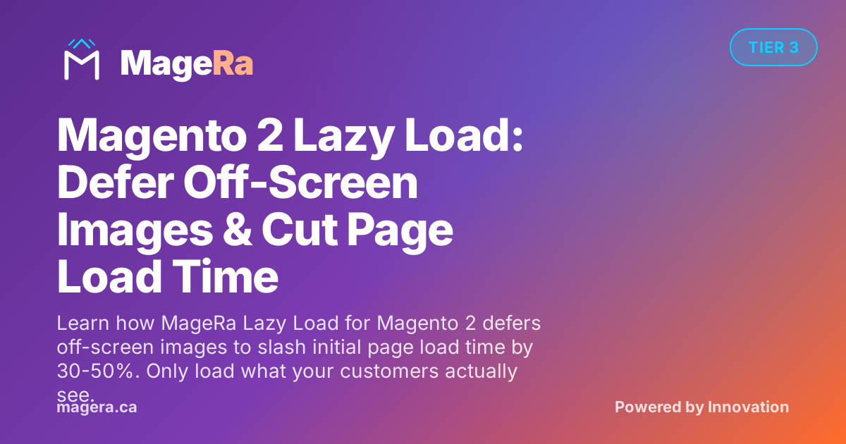 Magento 2 Lazy Load: Defer Off-Screen Images & Cut Page Load Time