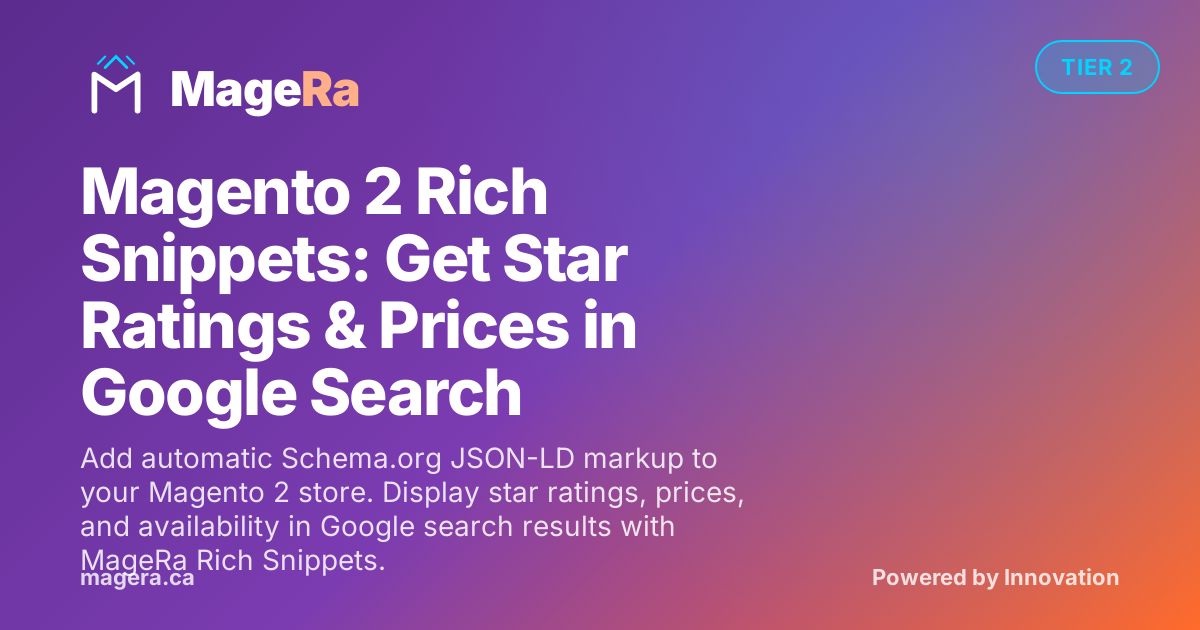 Magento 2 Rich Snippets: Get Star Ratings & Prices in Google Search