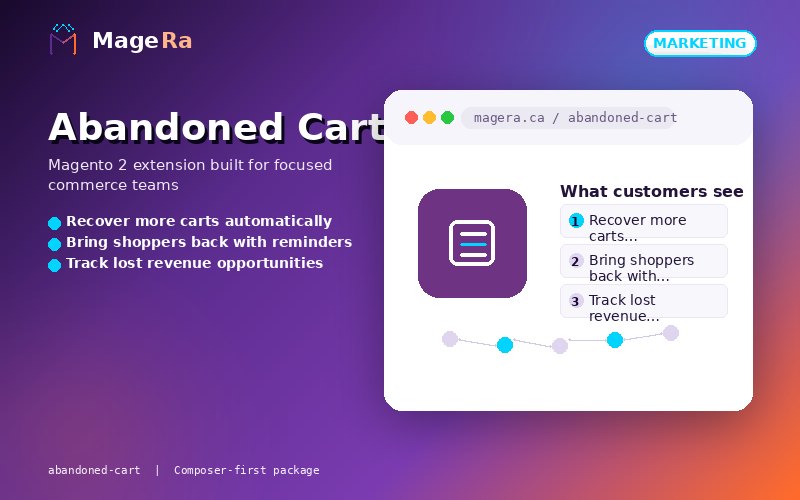 Abandoned Cart preview