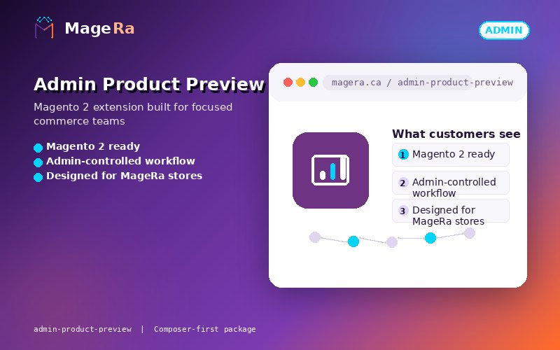 Admin Product Preview preview