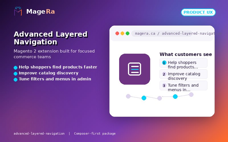 Advanced Layered Navigation preview