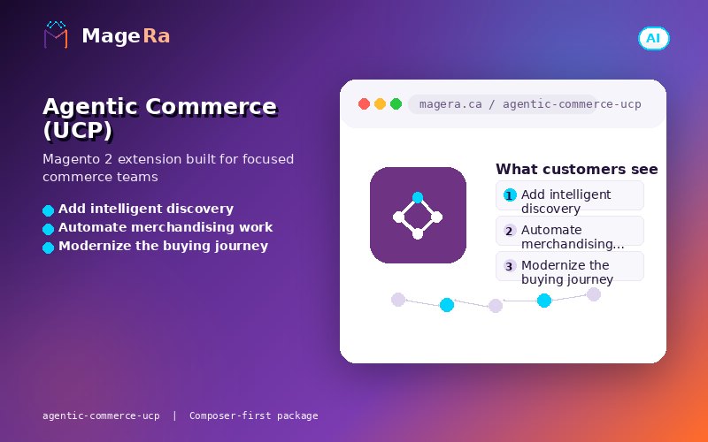 Agentic Commerce (UCP) preview