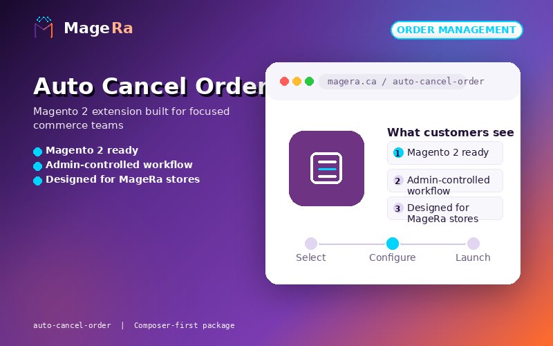 Auto Cancel Order preview