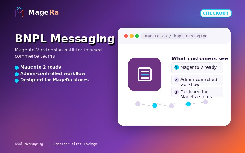 BNPL Messaging preview