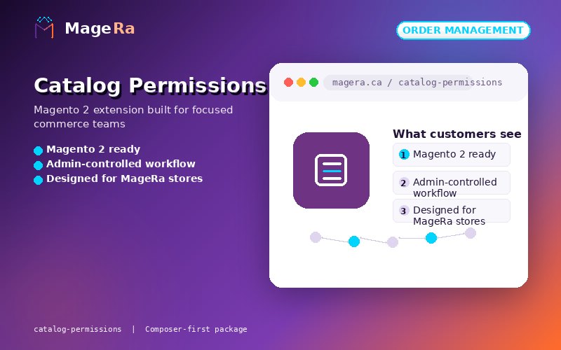 Catalog Permissions preview
