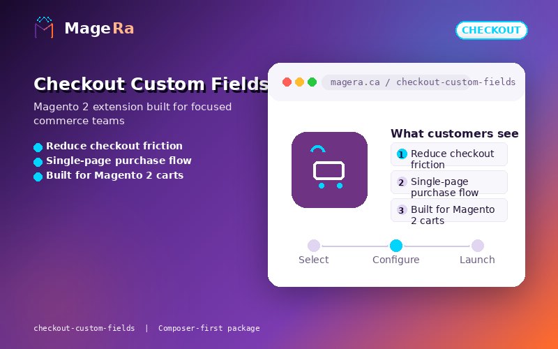 Checkout Custom Fields preview