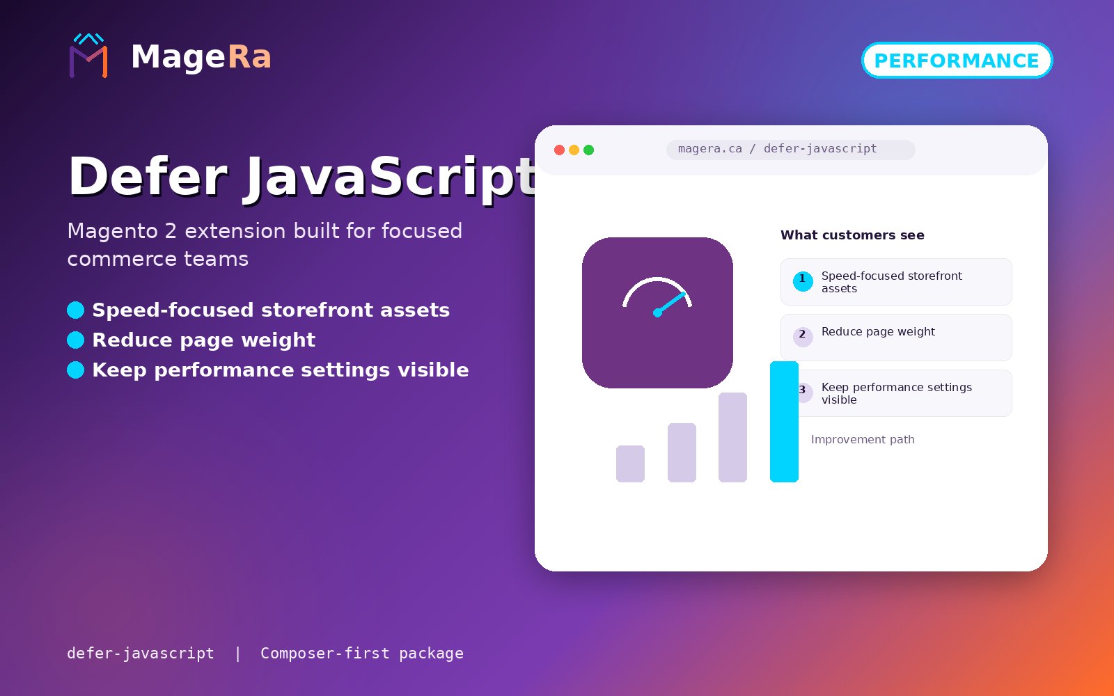 Defer non-critical JS files for fas…