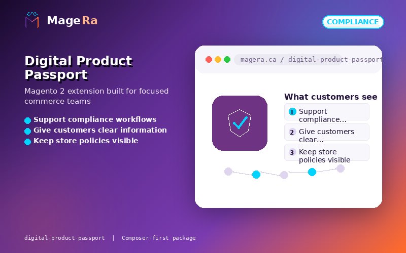 Digital Product Passport preview