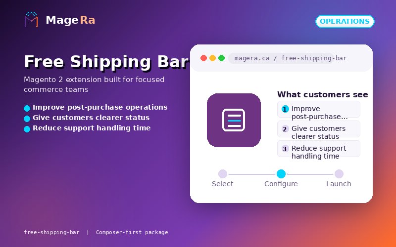 Free Shipping Bar preview