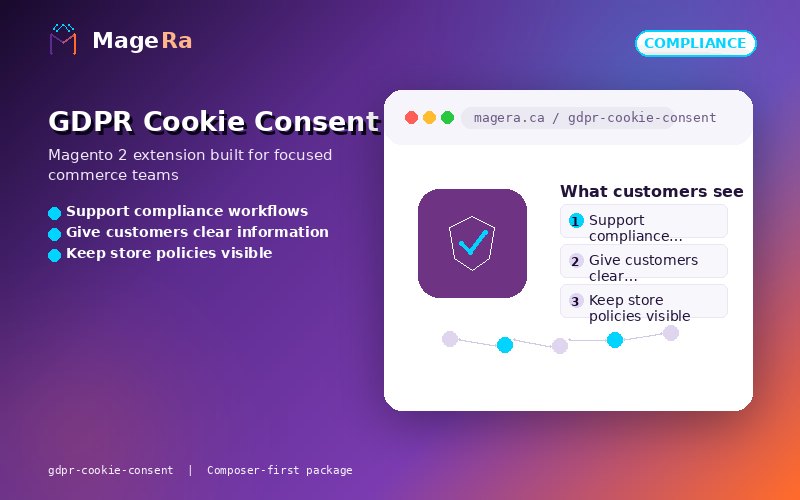 GDPR Cookie Consent preview