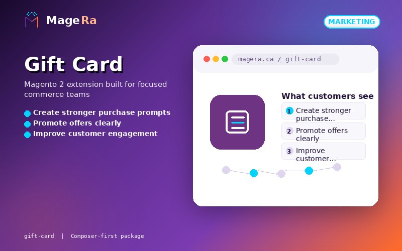Gift Card preview