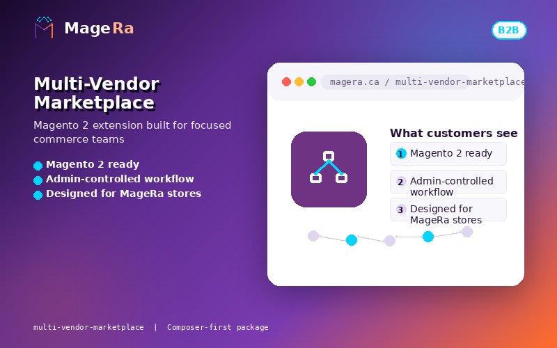 Multi-Vendor Marketplace preview