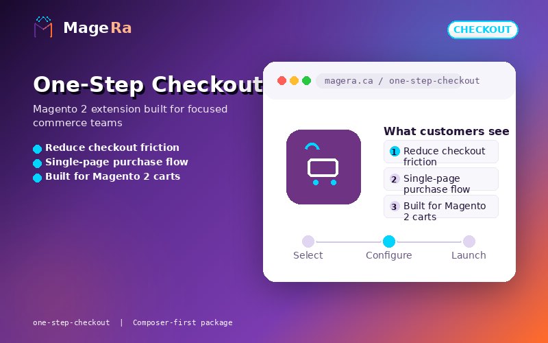 One-Step Checkout preview