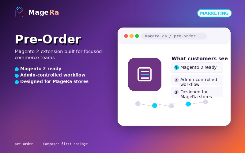 Pre-Order preview