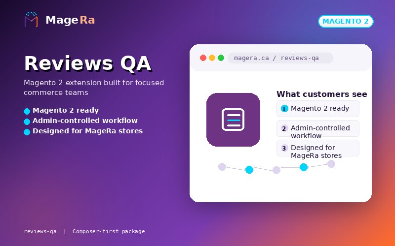 Reviews QA preview