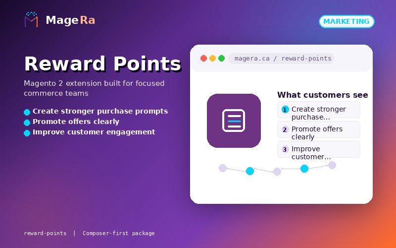 Reward Points preview