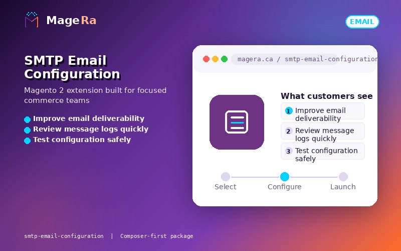 SMTP Email Configuration preview