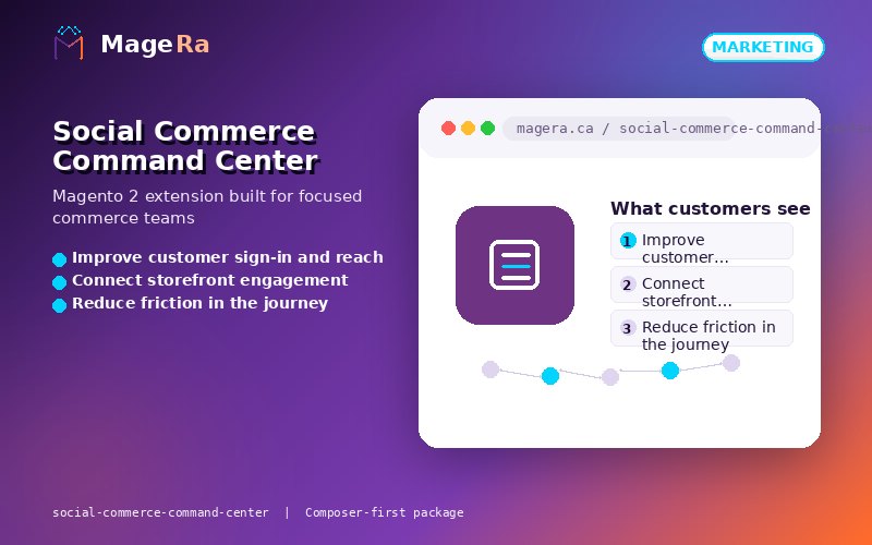 Social Commerce Command Center preview