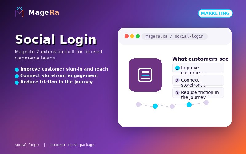 Social Login preview