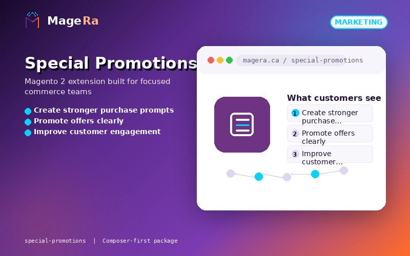 Special Promotions preview