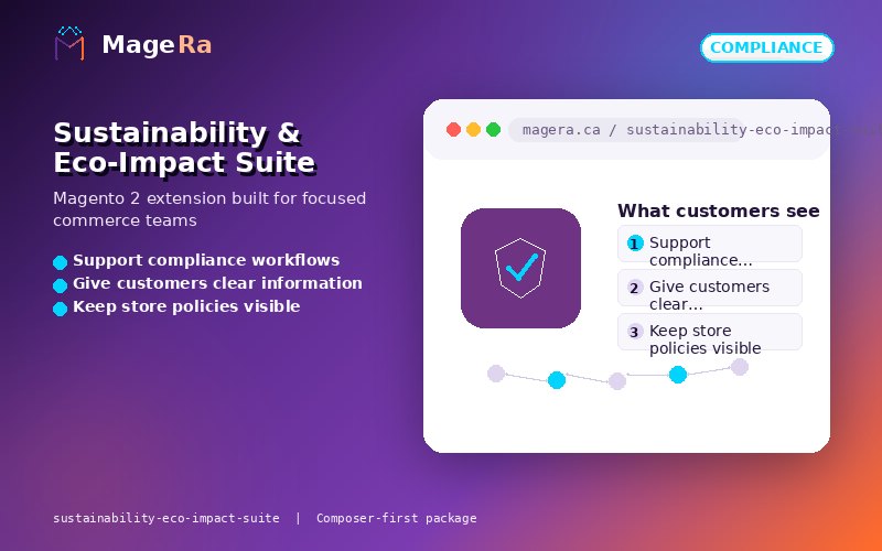 Sustainability & Eco-Impact Suite preview