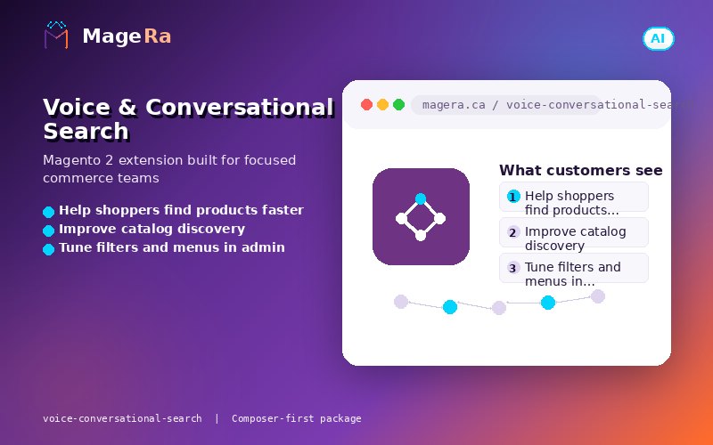 Voice & Conversational Search preview